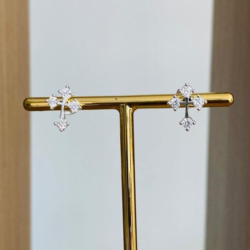 BRINCO CRUZ ZIRCONIA