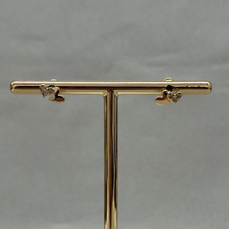 BRINCO DOIS CORAÇÕES INFANTIL