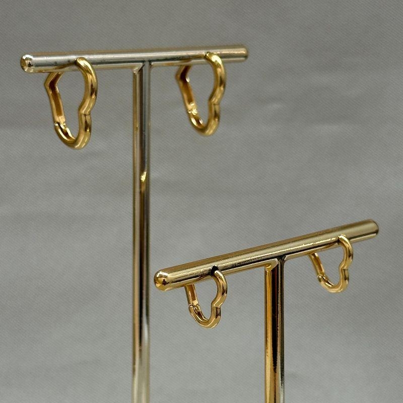 BRINCO DUPLA CORAÇÕES