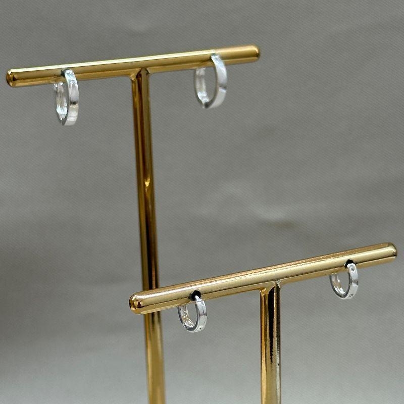 BRINCO DUPLA DE ARGOLINHAS