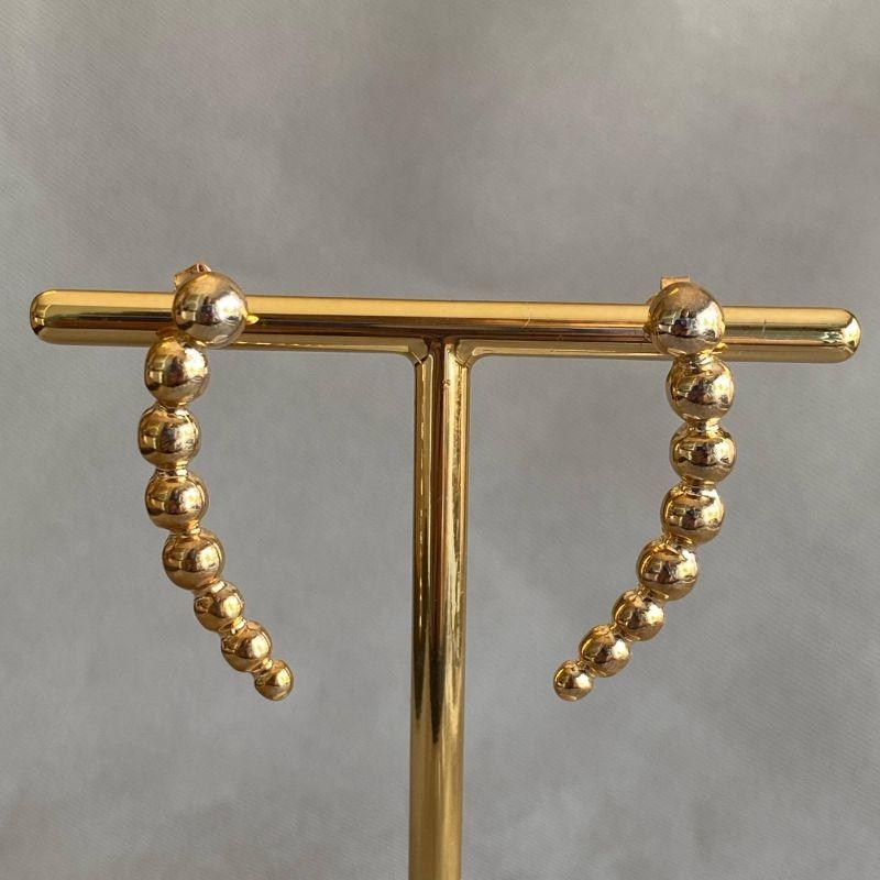 BRINCO EAR CUFF BOLINHA