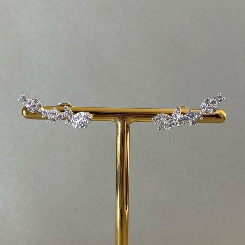 BRINCO EAR CUFF BORBOLETA