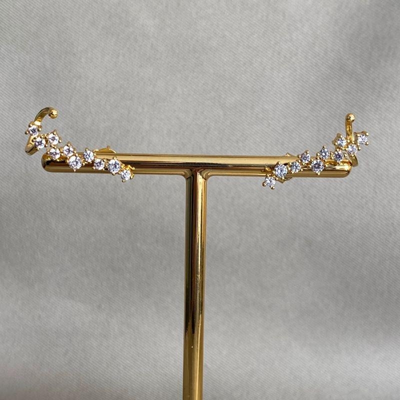 BRINCO EAR CUFF ZIRCONIAS