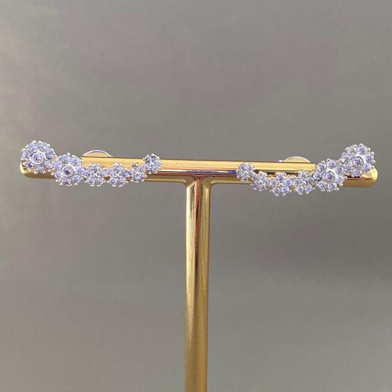 BRINCO EARCUFF CRAVEJADO