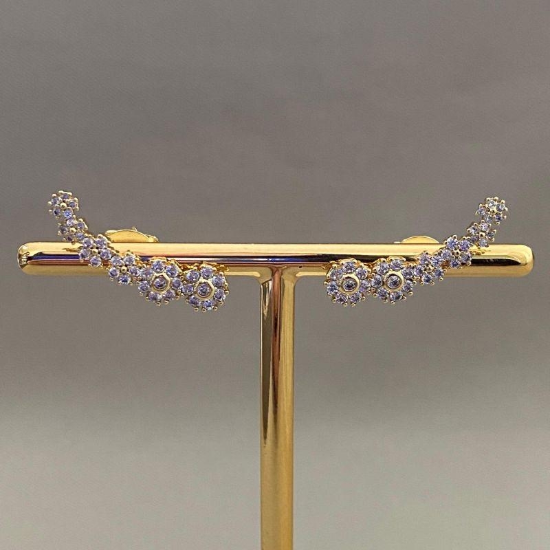 BRINCO EARCUFF CRAVEJADO