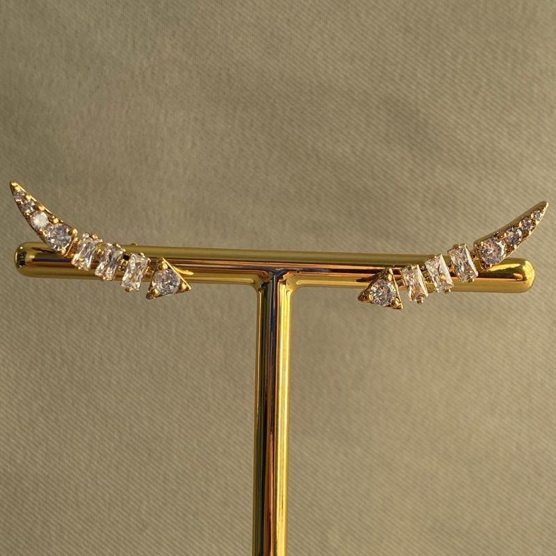 BRINCO EARCUFF CRAVEJADO