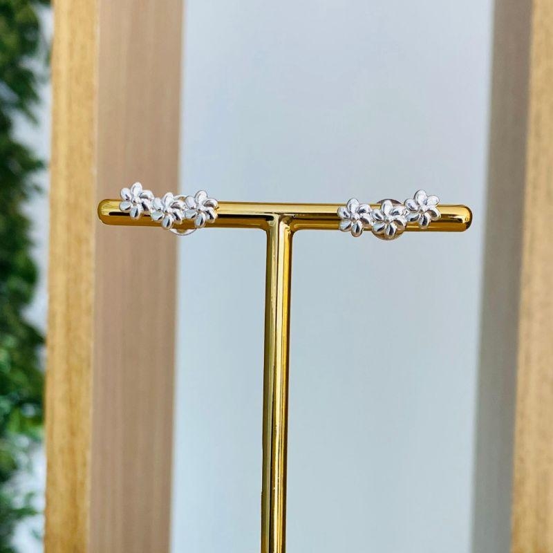 BRINCO EARCUFF FLORZINHA