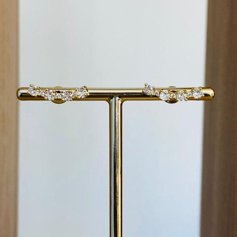 BRINCO EARCUFF ZIRCONIA