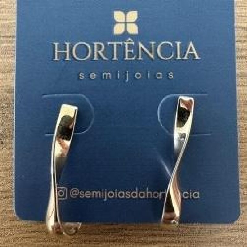 BRINCO EARHOOK TRANÇADO