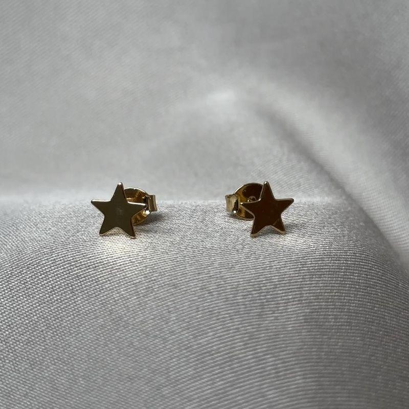 BRINCO ESTRELA ACHATADA