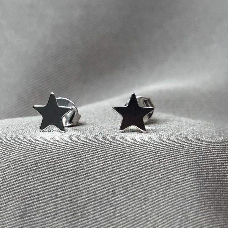 BRINCO ESTRELA ACHATADA