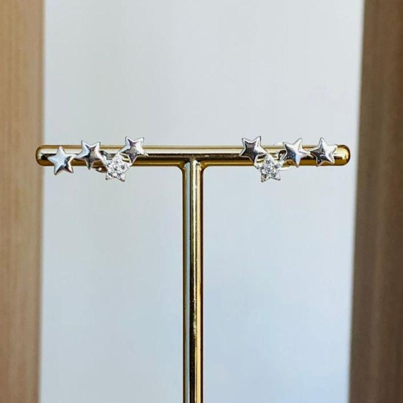 BRINCO ESTRELAS EARCUFF