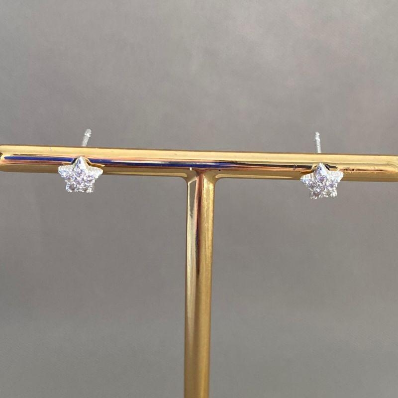 BRINCO ESTRELINHA CRAVEJADO