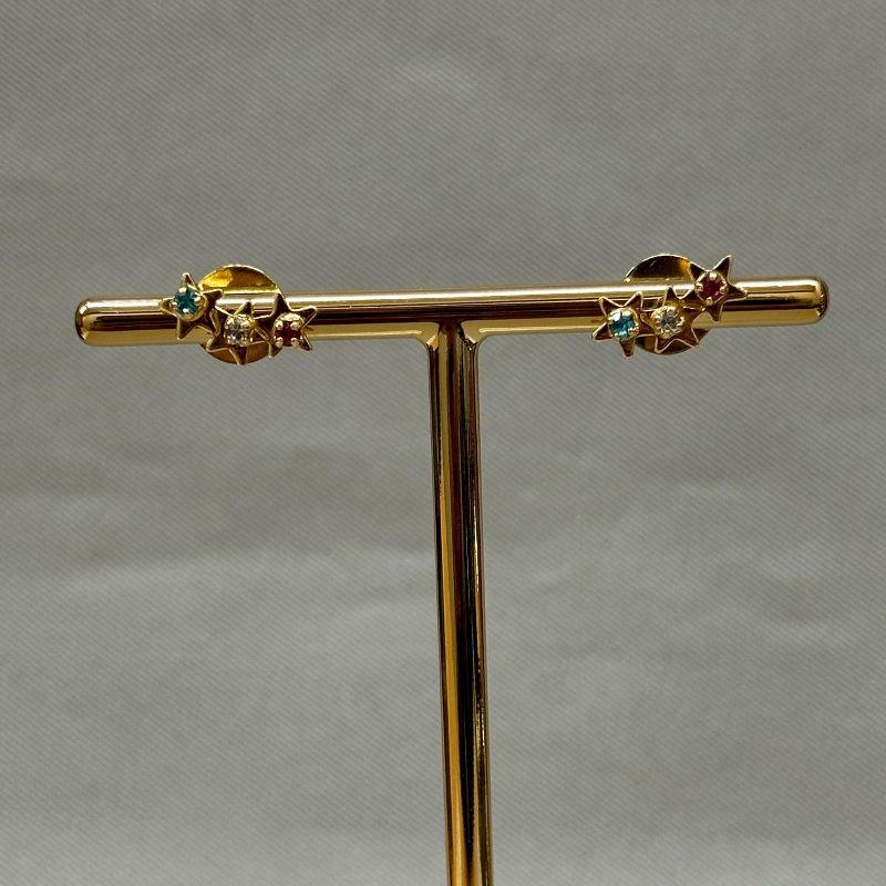 BRINCO ESTRELINHAS ZIRCONIAS