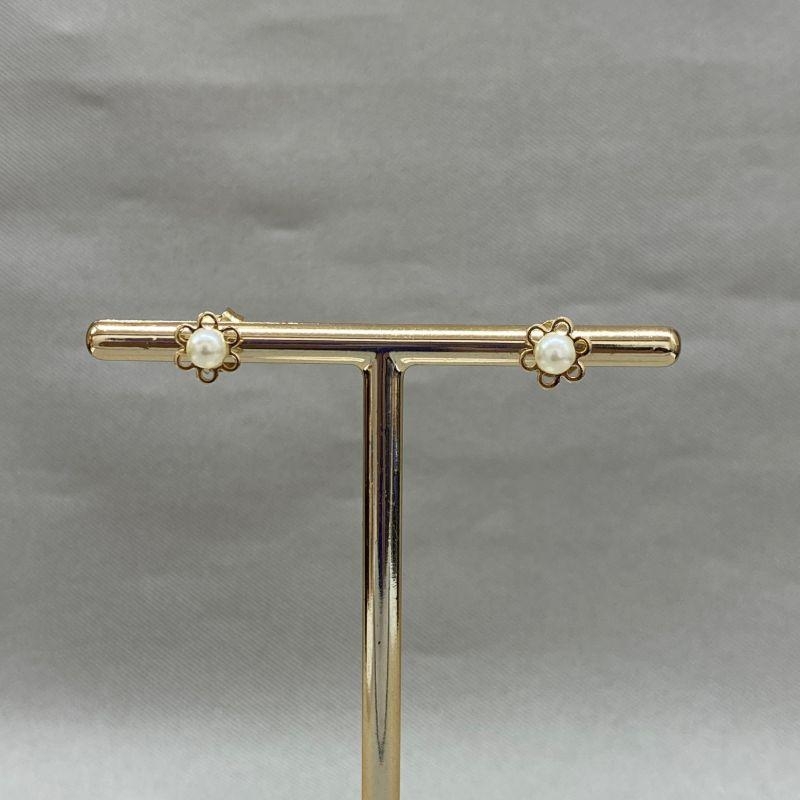 BRINCO FLOR PEROLA INFANTIL