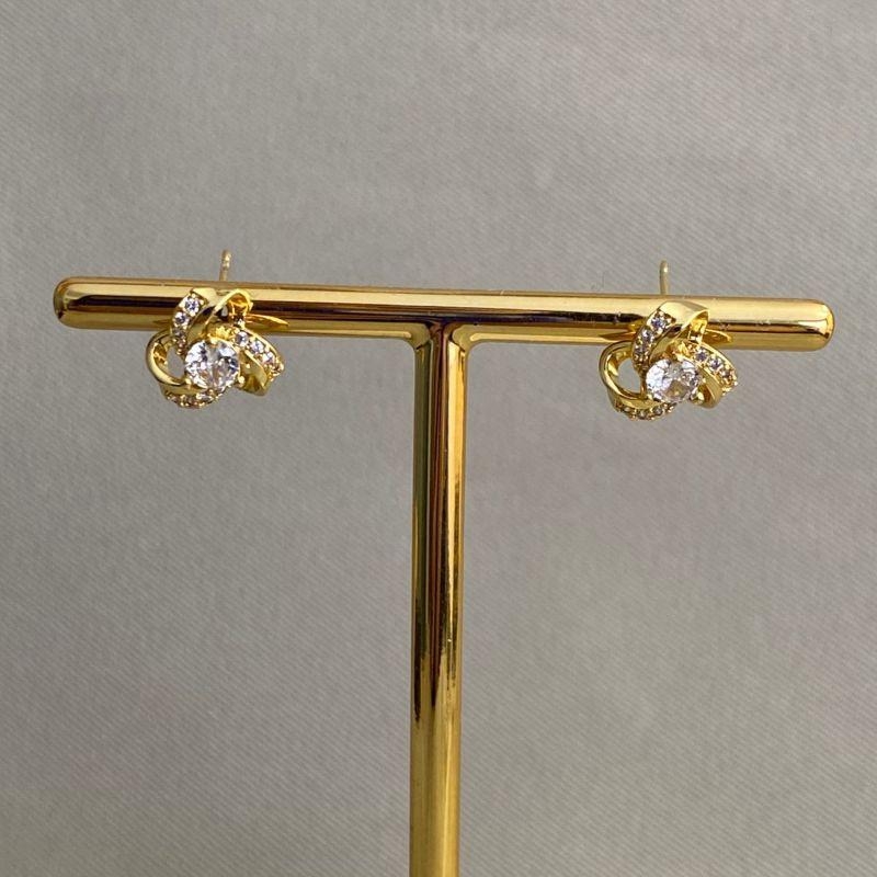 BRINCO FLOR TORCIDA CRAVEJADA