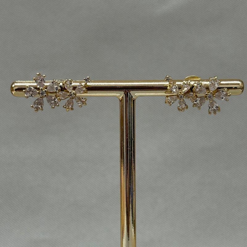 BRINCO FLOR ZIRCONIAS