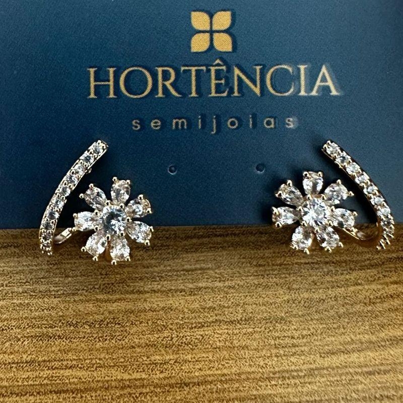 BRINCO FLOR ZIRCONIAS