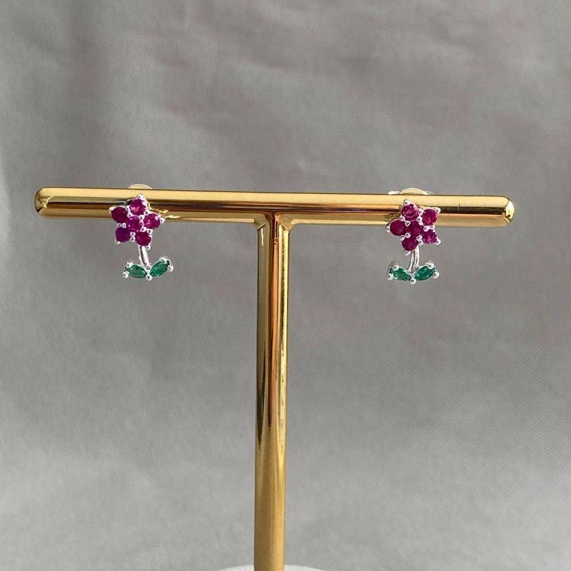 BRINCO FLORZINHA PINK