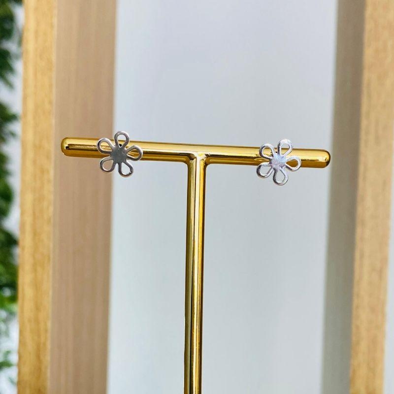 BRINCO FLORZINHA VAZADA M