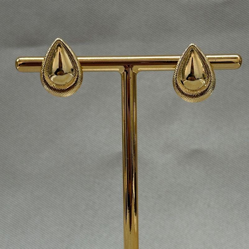 BRINCO GOTA COM BORDA RETICULADA