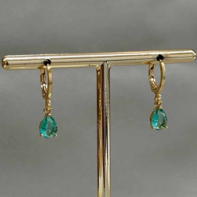 BRINCO GOTA TURMALINA