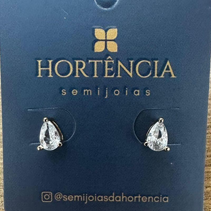 BRINCO GOTA ZIRCONIA