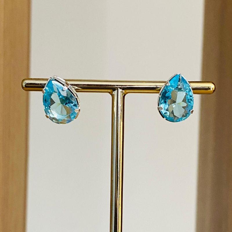 BRINCO GOTA ZIRCONIA