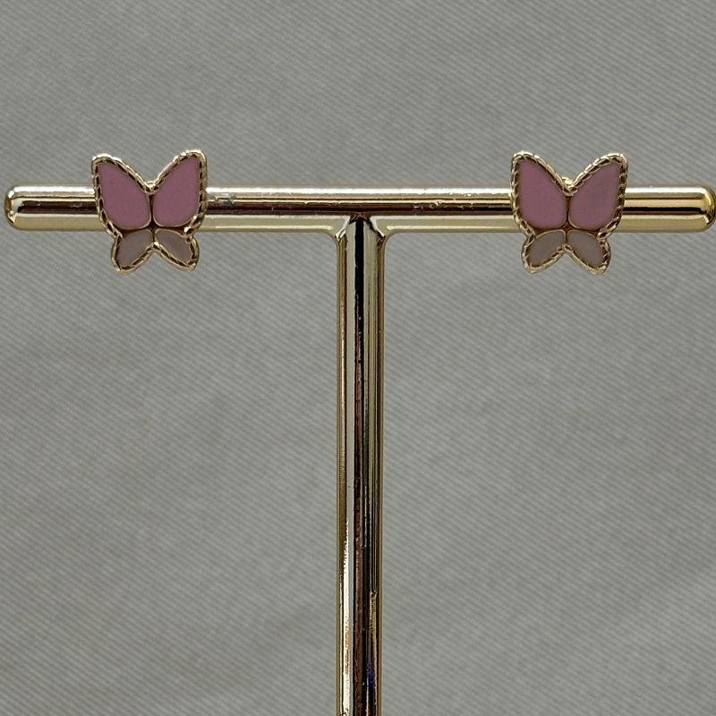 BRINCO INFANTIL BORBOLETA ROSA