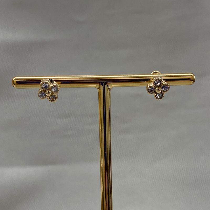 BRINCO INFANTIL FLORZINHA ZIRCONIA