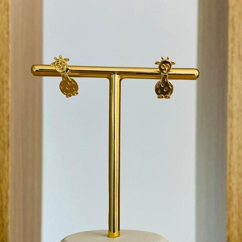 BRINCO INFANTIL GIRAFA