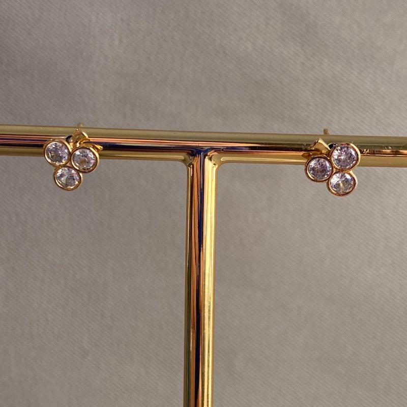 BRINCO INFANTIL UVA COM ZIRCONIAS