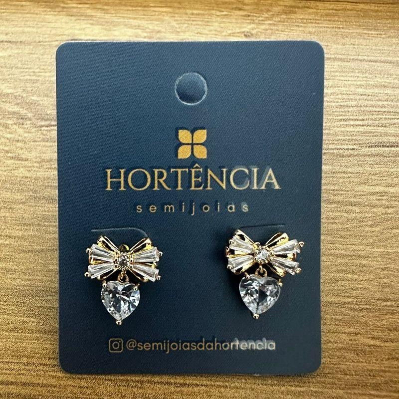 BRINCO LAÇAO CORAÇÃO ZIRCONIA