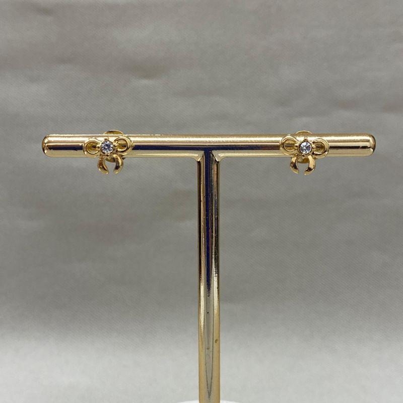 BRINCO LACINHO COM ZIRCONIA INFANTIL