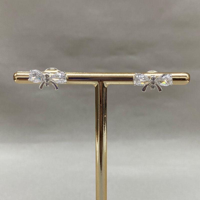 BRINCO LAÇO COM ZIRCONIA