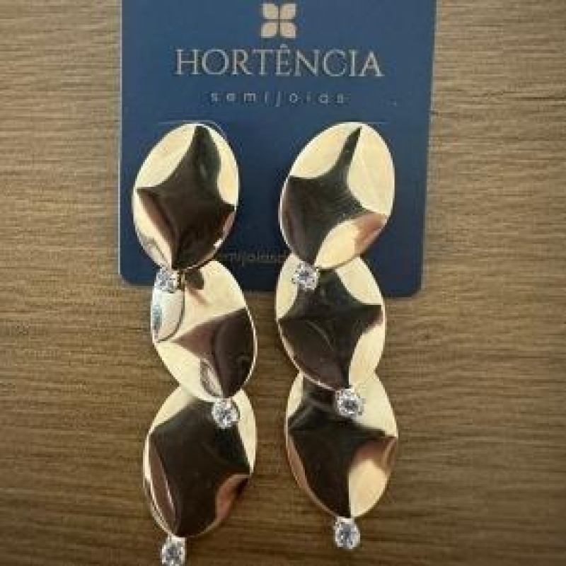 BRINCO LONGO CHAPAS E ZIRCONIAS