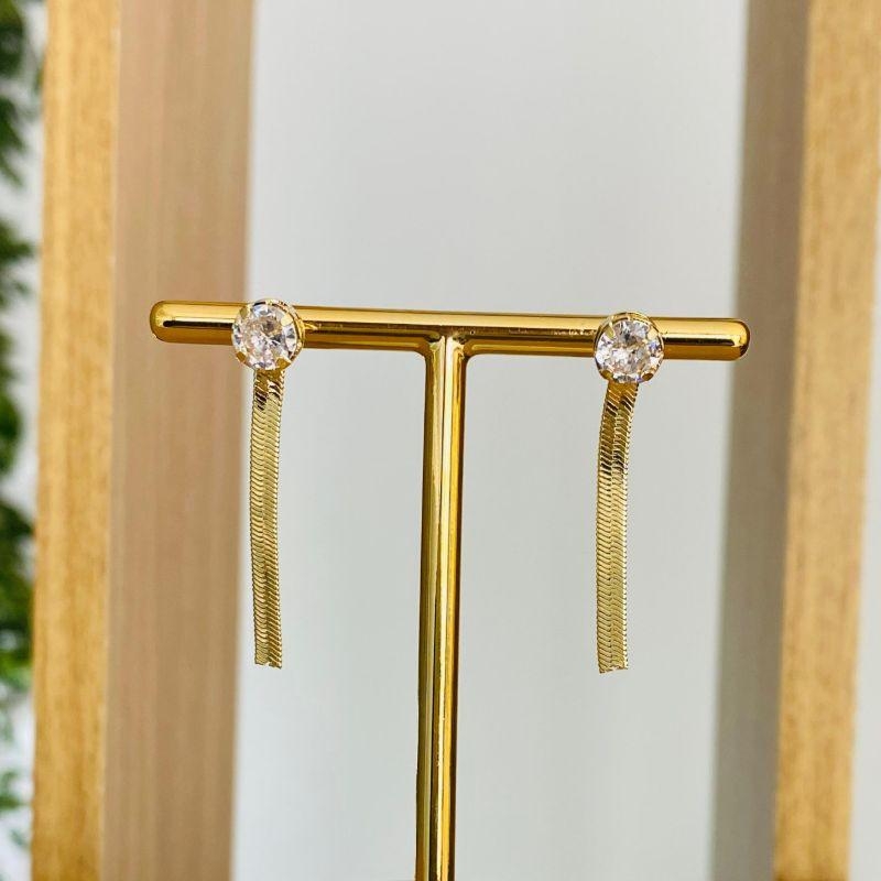 BRINCO LONGO FITA ZIRCONIA