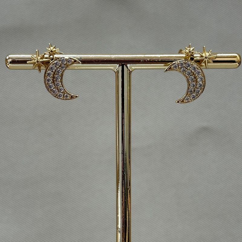 BRINCO LUA CRAVEJADO