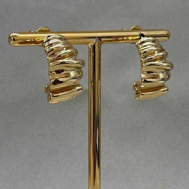 BRINCO MEIA ARGOLA CROISSANT