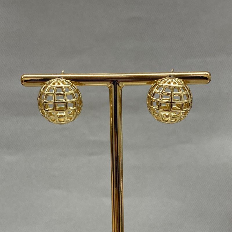 BRINCO MEIA BOLA VAZADAS