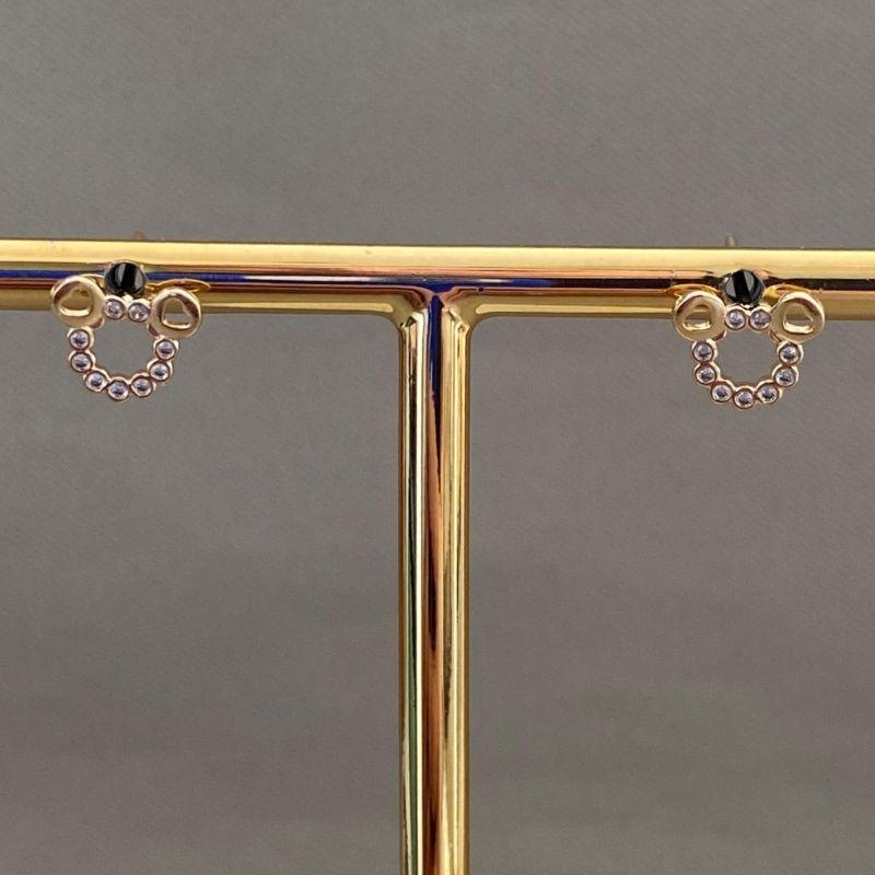 BRINCO MICKEY COM ZIRCONIAS