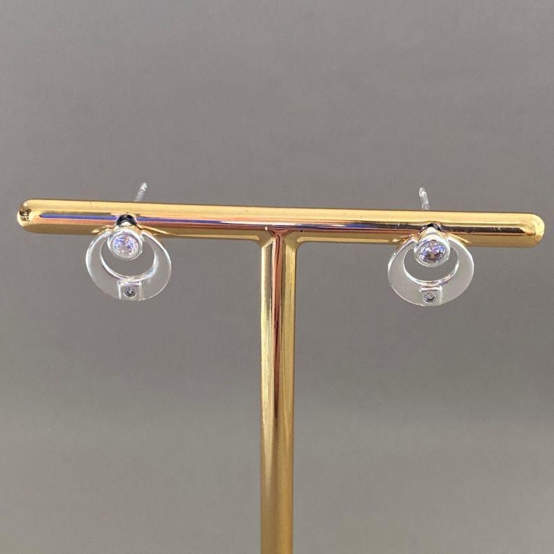 BRINCO OVAL COM ZIRCONIA