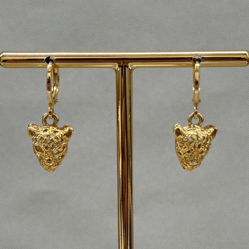 BRINCO PEQUENO PINGENTE ONÇA