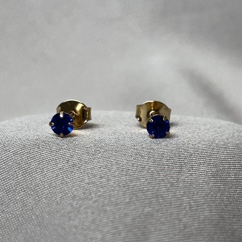 BRINCO PONTO DE LUZ AZUL M