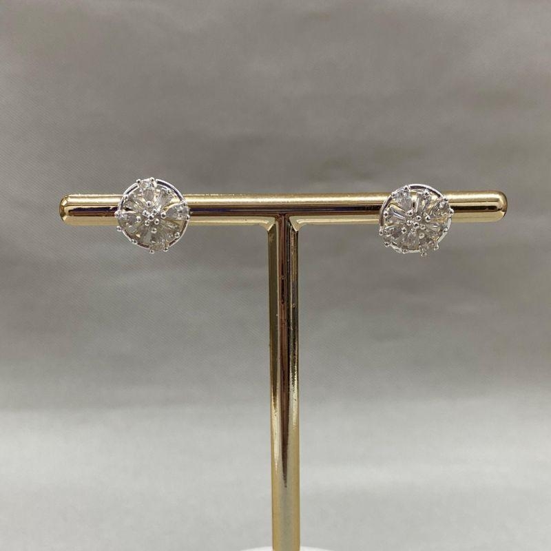 BRINCO REDONDO COM ZIRCONIAS