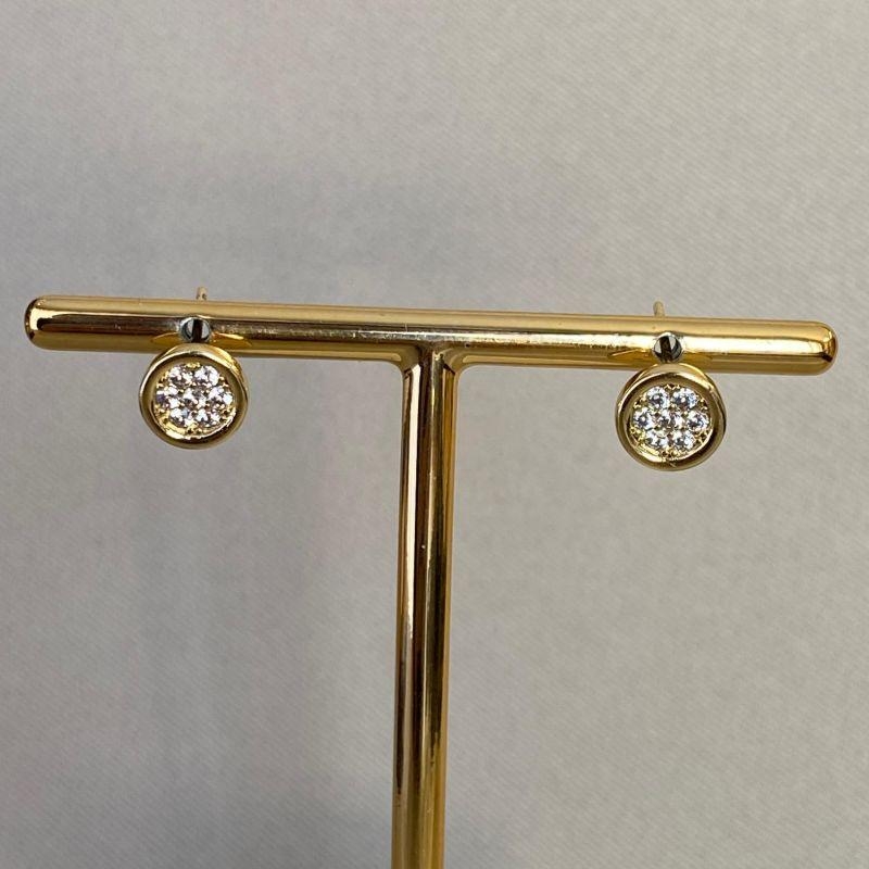 BRINCO REDONDO CRAVEJADO