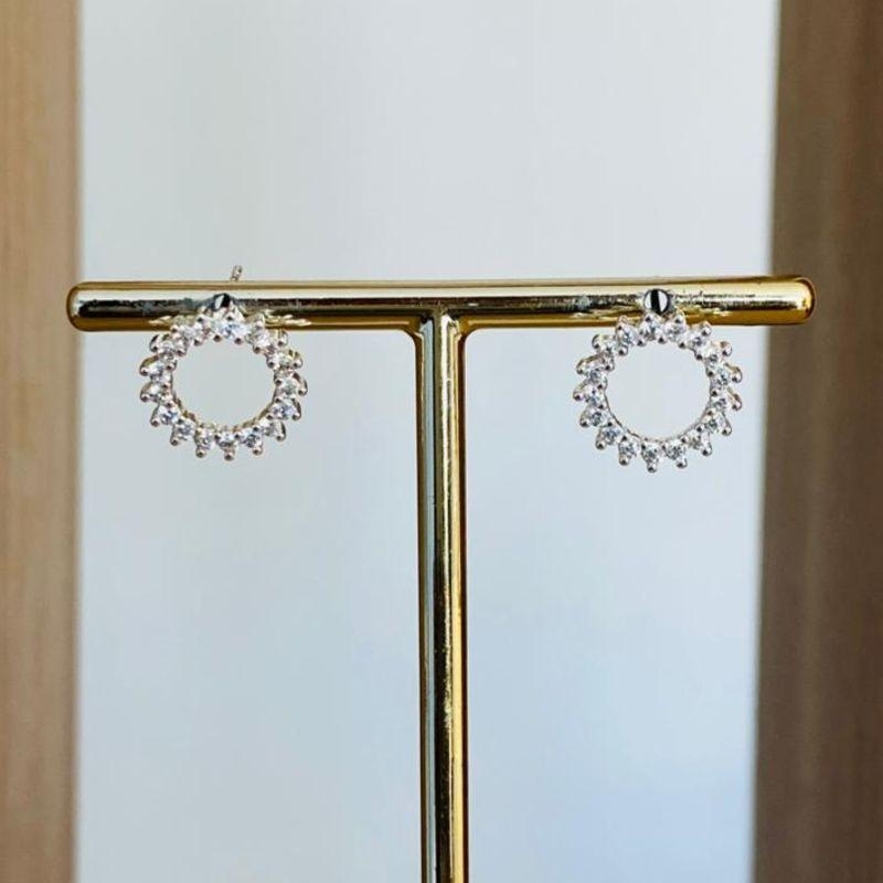 BRINCO REDONDO CRAVEJADO