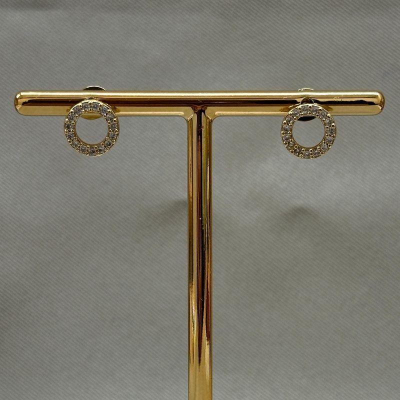 BRINCO REDONDO CRAVEJADO