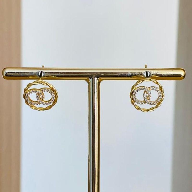 BRINCO REDONDO CRAVEJADO