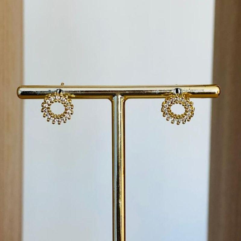 BRINCO REDONDO CRAVEJADO